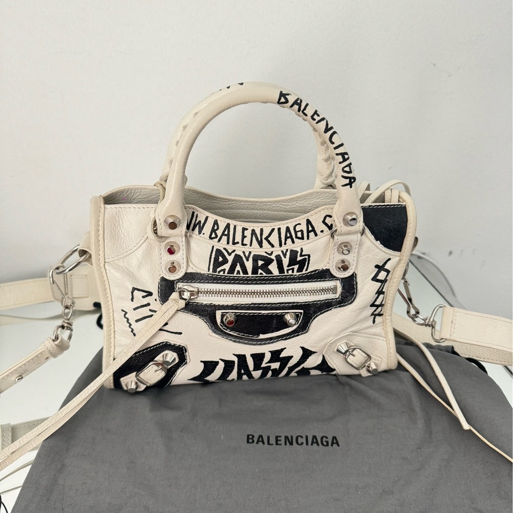 Balenciaga Graffiti Bag RARE